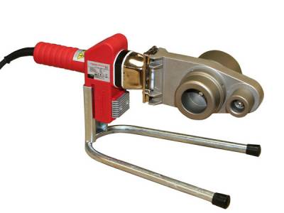 Аппарат для сварки враструб для пластиковых труб диам. 20-63 мм, с двумя отверстиями для крепления насадок